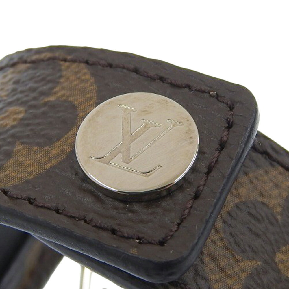 LOUIS VUITTON Brown Monogram Charm Bracelet - Picture 4 of 6